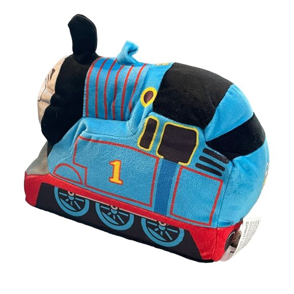 Thomas the Tank Engine Plush Pillow 8.5" Kohls Cares Train Stuffed Animal Decor - Picture 5 of 14